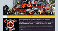Desktop Screenshot of dpfdtraining.com